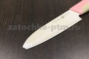 Керамический нож до заточки